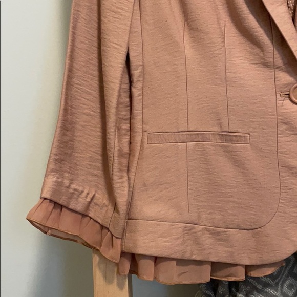 Women’s Lauren Conrad Blush Blazer Size 2 - Picture 6 of 11